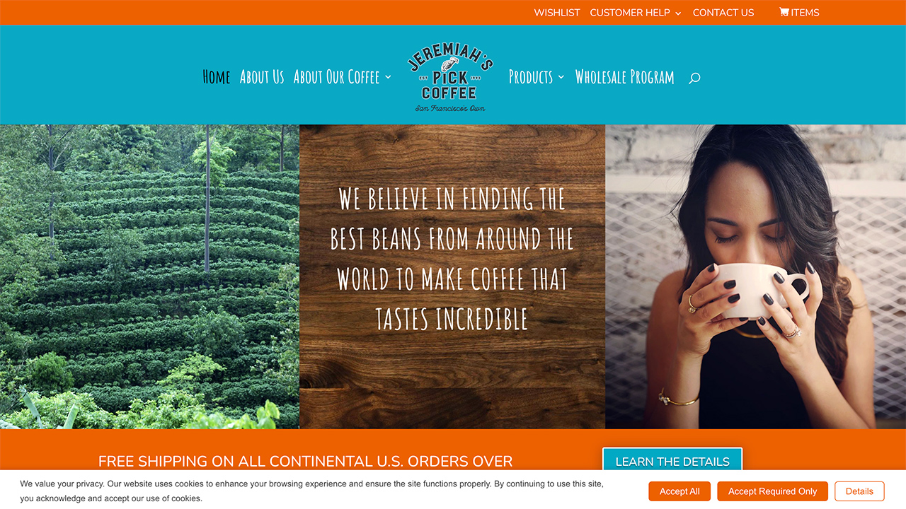 Jeremiahs Pick Website