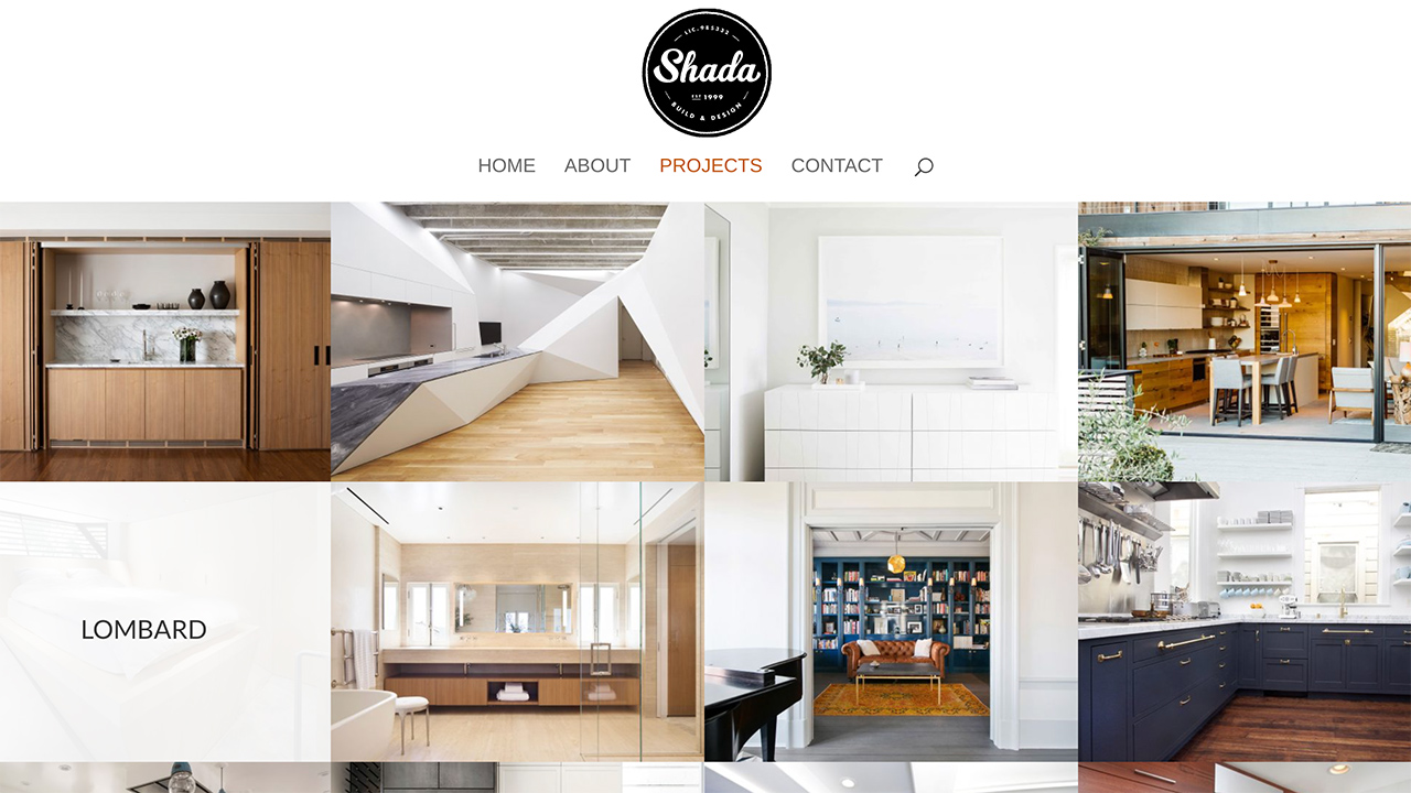 Shada Design Website