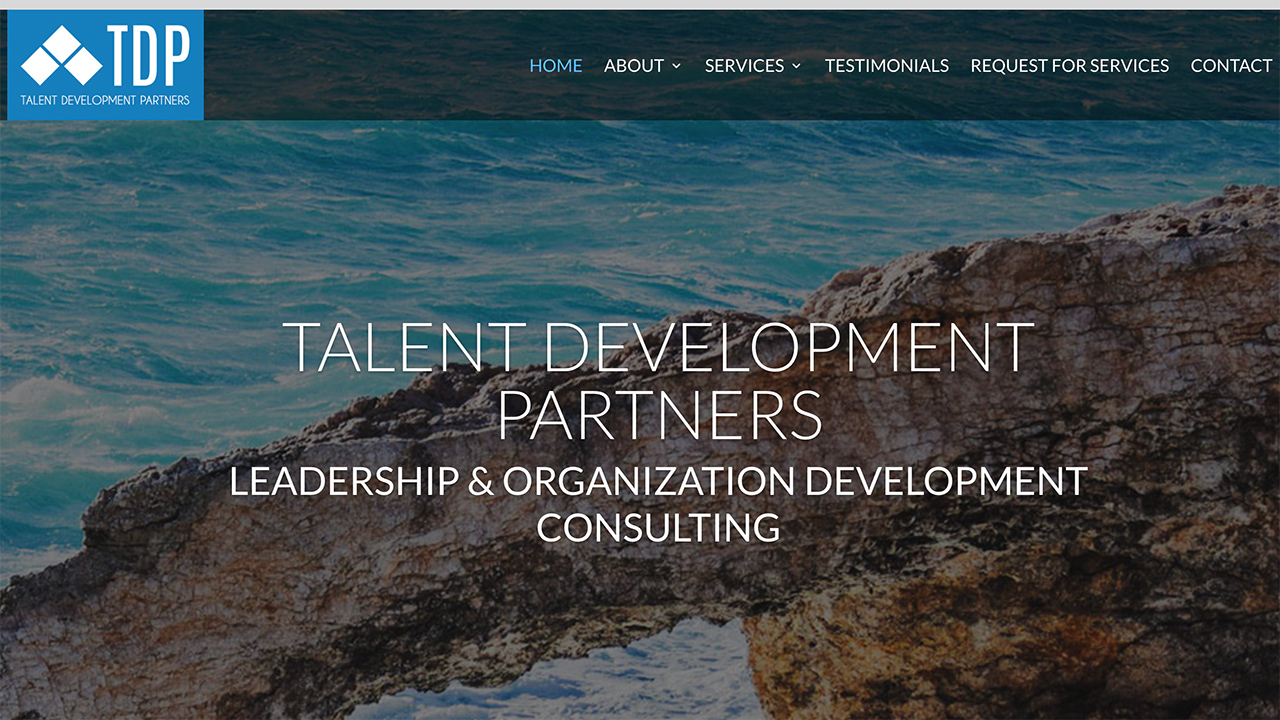 Talent Development Partners Website